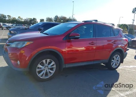 2015 Toyota Rav4 Limited z USA, uszkodzony, nr VIN 2T3YFREVXFW170235
